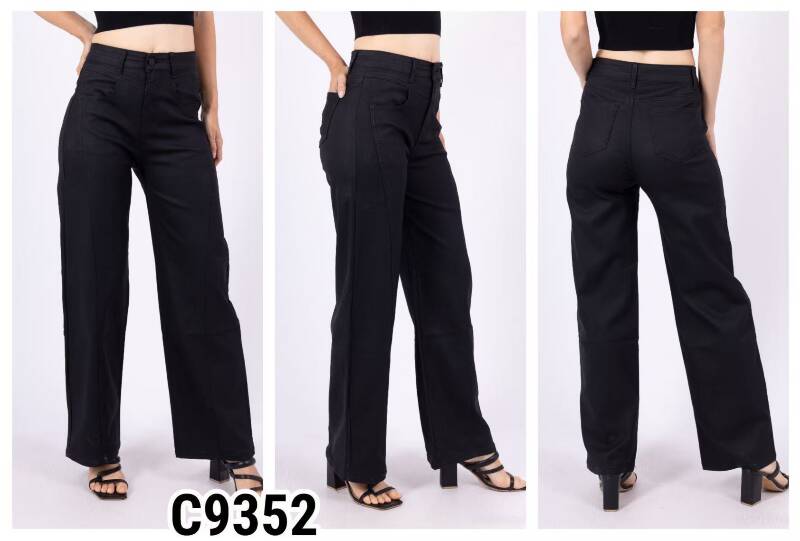 Spodnie damskie jeansy Roz XS-XL, 1 Kolor Paczka 10 szt